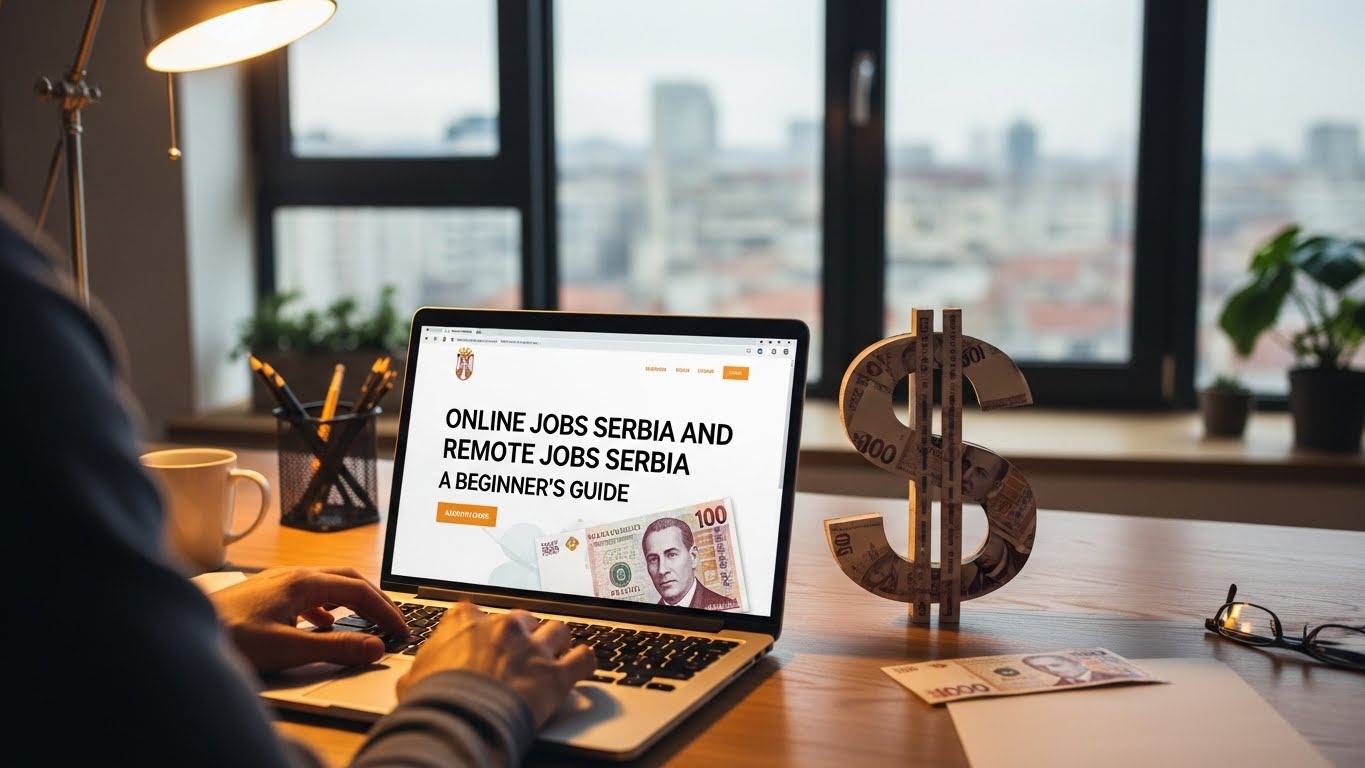 Online Jobs Serbia i Remote Jobs Serbia: Vodič za Početnike
